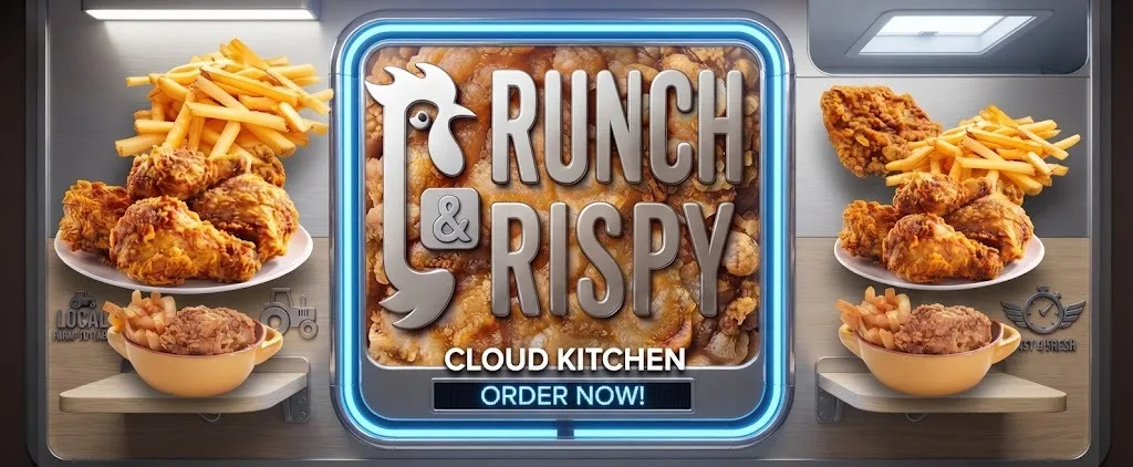 Crunch & Crispy Fried Chicken