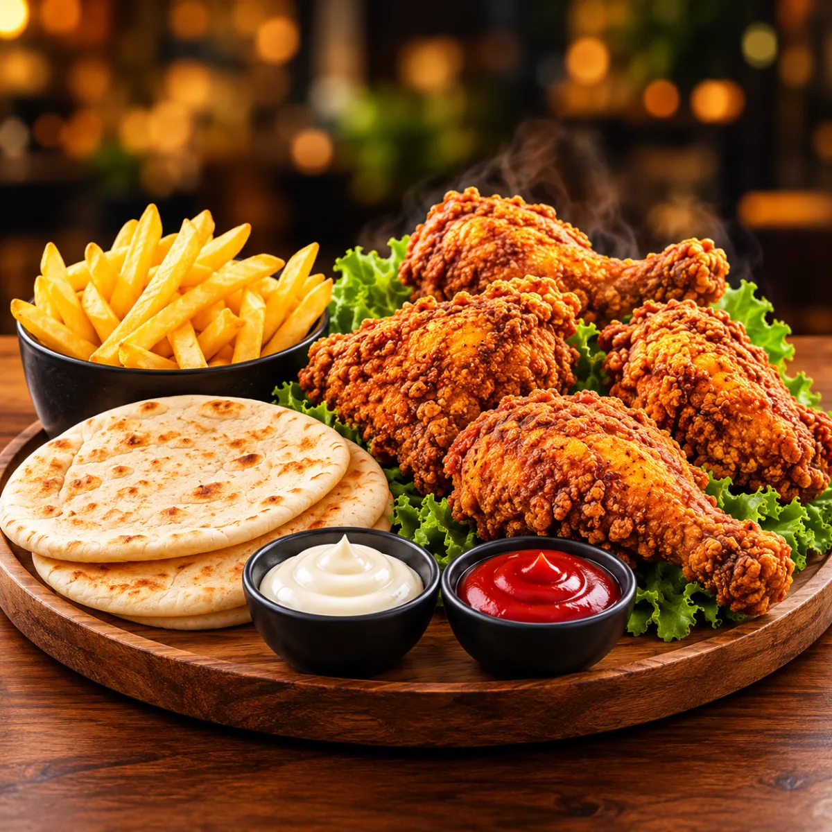 Normal Size Fried-5 PCS