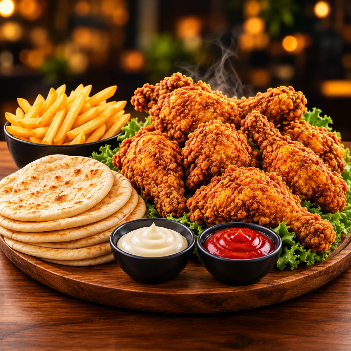 Normal Size Fried – 10 PCS