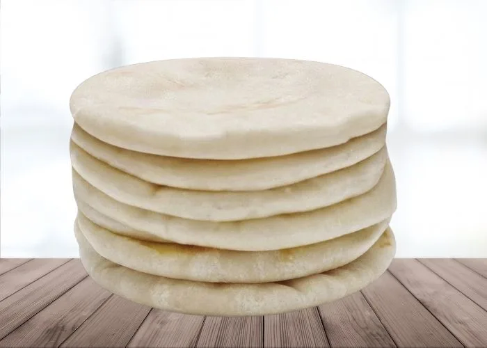 Kuboos (Arabic Bread)